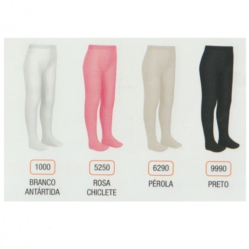 (2534) Meia Calça Infantil Lupo